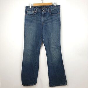 y2k VTG Polo Jeans Ralph Lauren Medium Wash G.I.V.E. Bootcut Jeans Womens sz 14